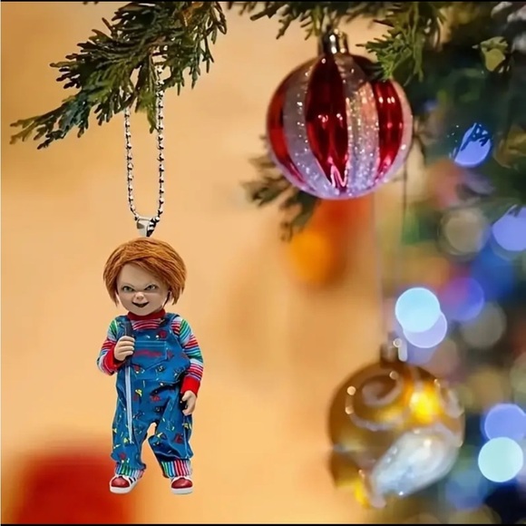 ❤️ Chucky Childs Play Acrylic Pendant - Stylish
Car Charm & Festive Ornament - Picture 2 of 6